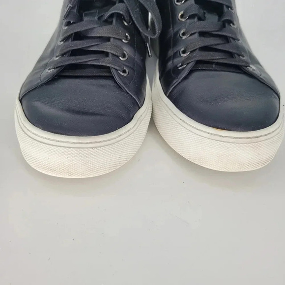 Good man brand made in italy legend London brown black sneakers shoes size 9 - Picture 11 of 14